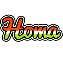 Homa exotic logo