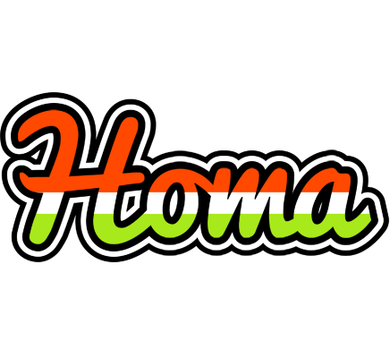 Homa exotic logo