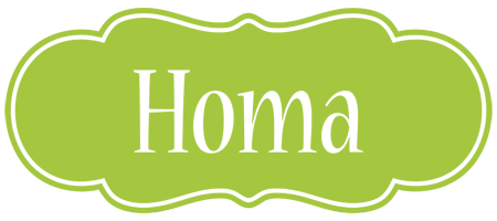 Homa family logo