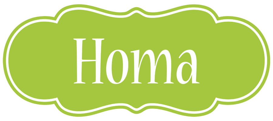Homa family logo