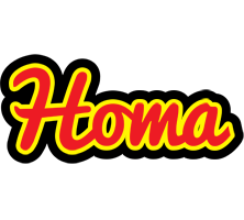 Homa fireman logo