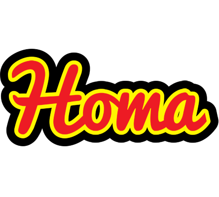 Homa fireman logo
