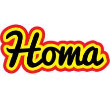 Homa flaming logo