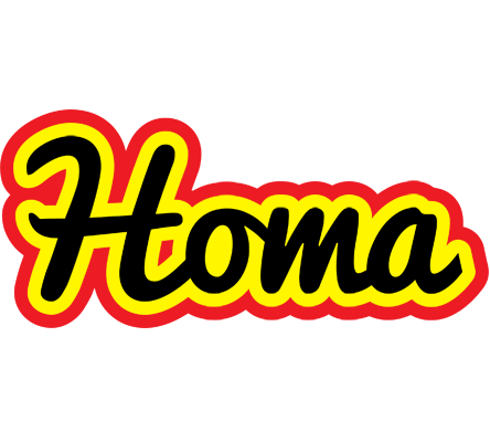 Homa flaming logo