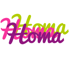 Homa flowers logo