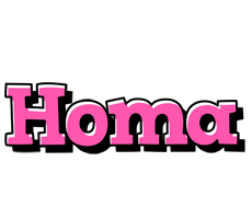 Homa girlish logo