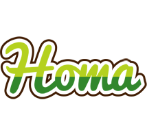 Homa golfing logo