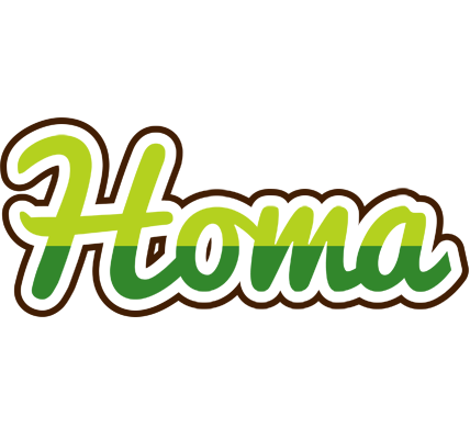 Homa golfing logo