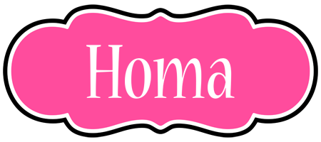 Homa invitation logo