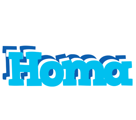 Homa jacuzzi logo