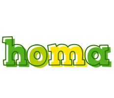 Homa juice logo