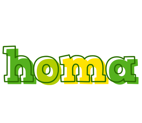 Homa juice logo