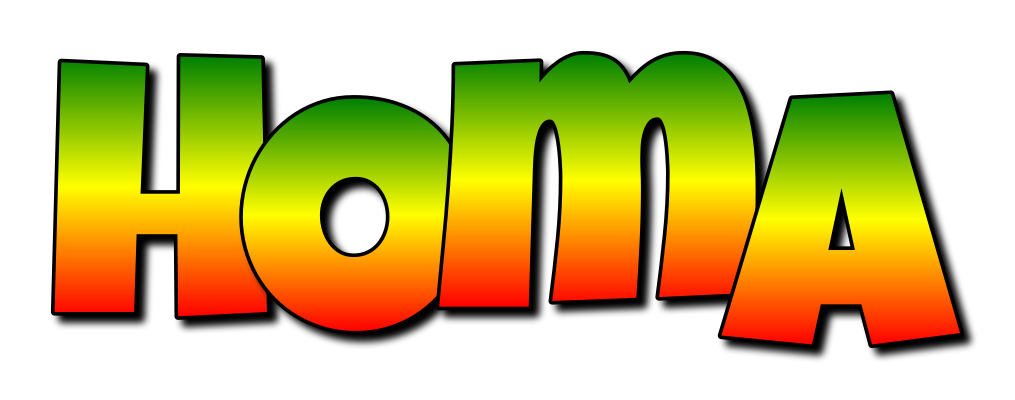 Homa mango logo