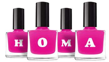 Homa nails logo