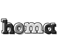 Homa night logo