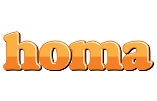 Homa orange logo