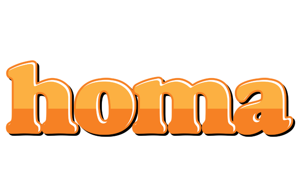 Homa orange logo