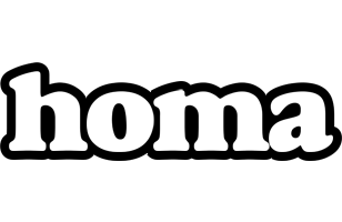 Homa panda logo