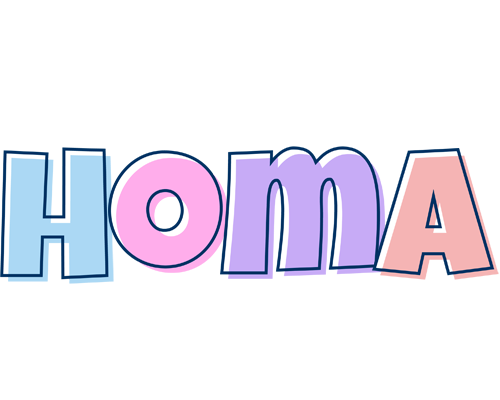 Homa pastel logo