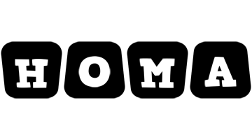 Homa racing logo