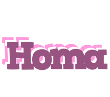 Homa relaxing logo