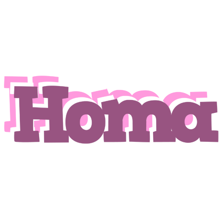 Homa relaxing logo