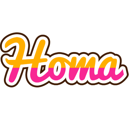 Homa smoothie logo