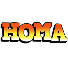 Homa sunset logo