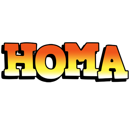 Homa sunset logo