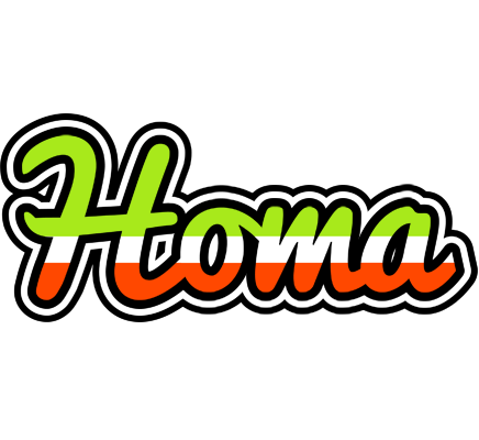 Homa superfun logo