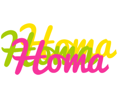 Homa sweets logo