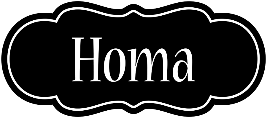 Homa welcome logo