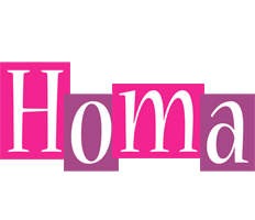 Homa whine logo