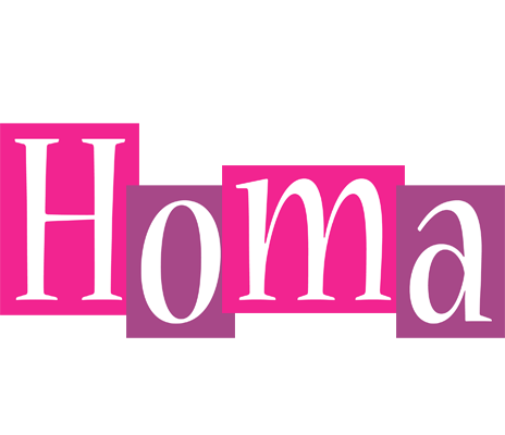 Homa whine logo