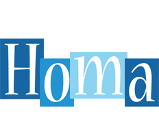 Homa winter logo