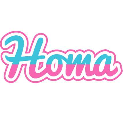 Homa woman logo