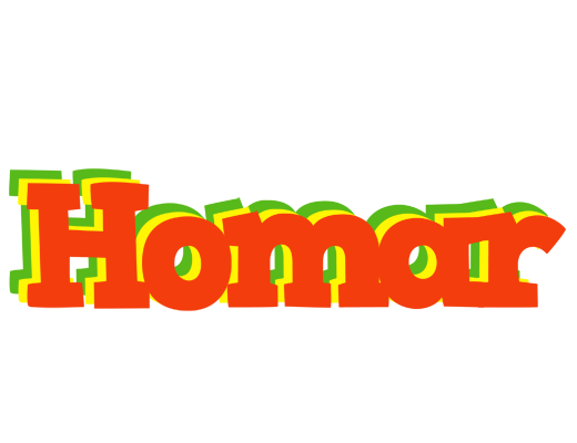 Homar bbq logo
