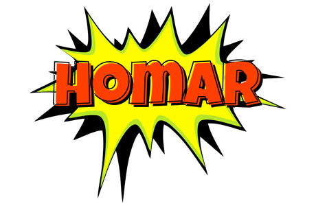 Homar bigfoot logo