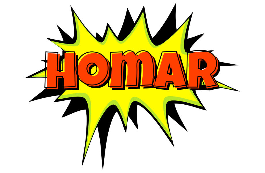 Homar bigfoot logo