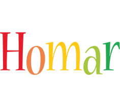 Homar birthday logo