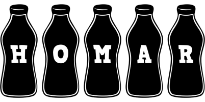 Homar bottle logo