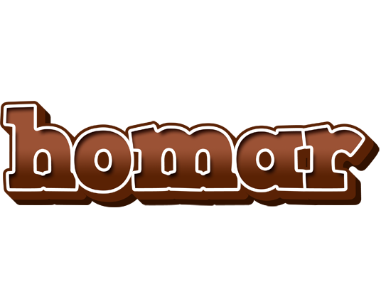 Homar brownie logo