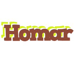 Homar caffeebar logo