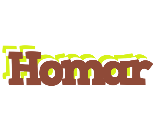 Homar caffeebar logo