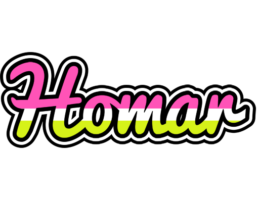 Homar candies logo