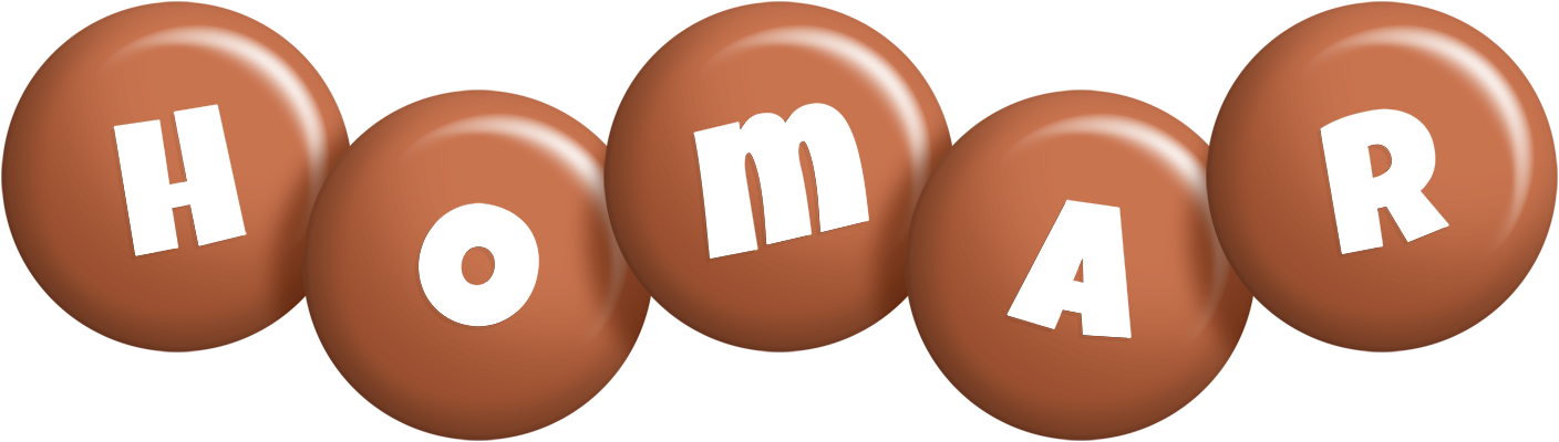 Homar candy-brown logo