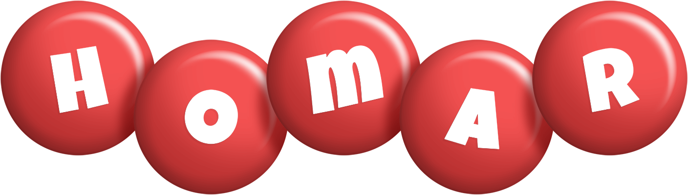 Homar candy-red logo