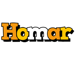 Homar cartoon logo