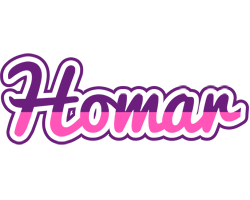 Homar cheerful logo