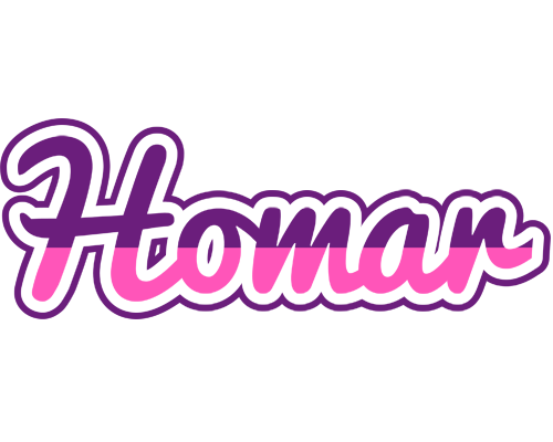 Homar cheerful logo